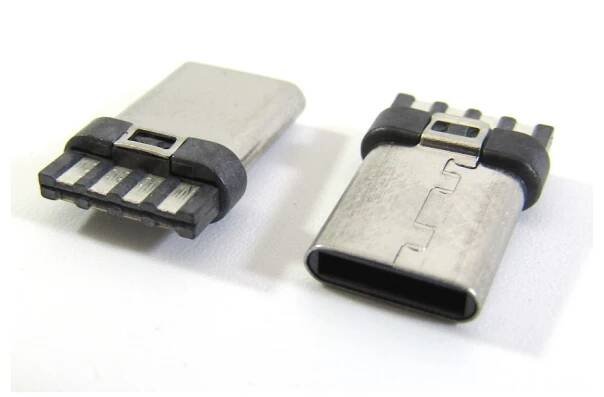 konektor micro USB-C male 31 - 8pin