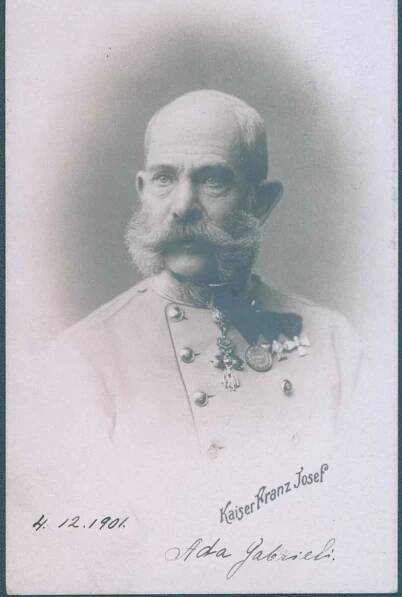 11. Franz Josef I. – do pasu a stojící — Muzeum císaře Franz Josefa I.