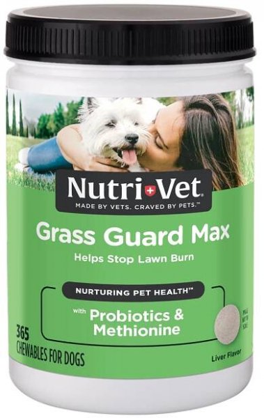 Grass Guard Max Chewable Tablets