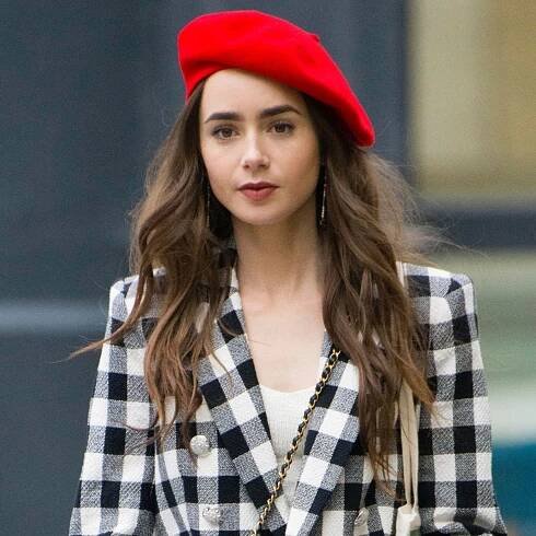 Lily Collins Wore These $100 Sneakers on the Emily in Paris Season 2 Set