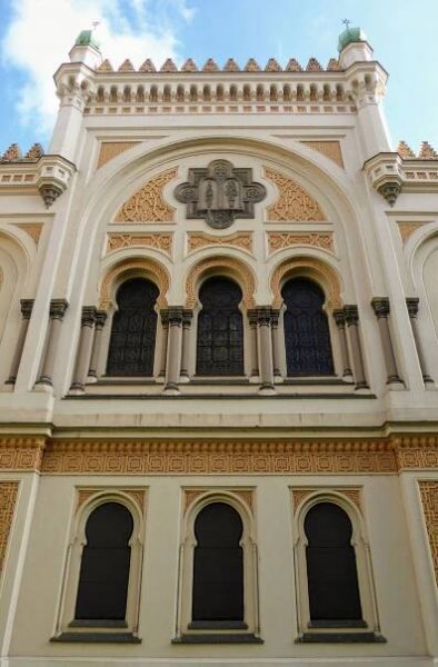 Španělská synagoga foto 3
