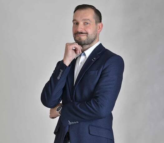 Psychoterapeut Jiří Chvála