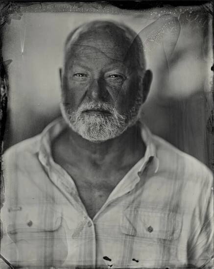 Jeff Kober | Wet Plate Portraits