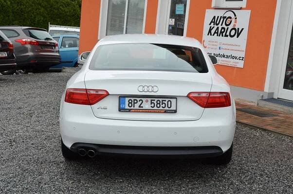 Audi A5 Coupe 2.0 TFSi 132kW Bi-XENON