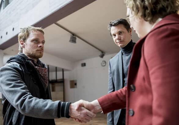 Místo činu - Unter Kriegern - Z filmu - Stefan Konarske, Marek Harloff