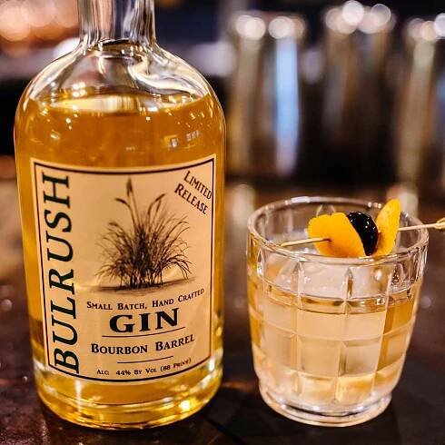 Bulrush Barrel Old Fashioned