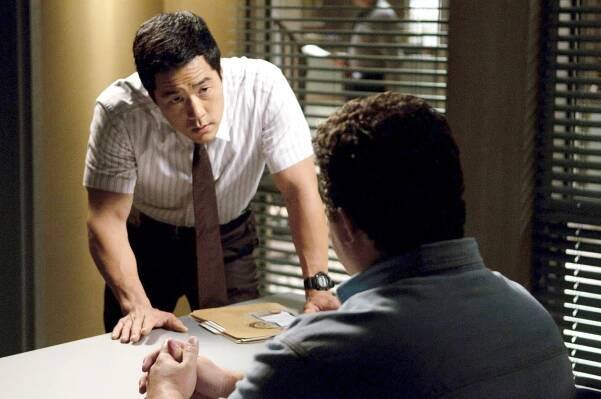 Mentalista - Duch - Z filmu - Tim Kang