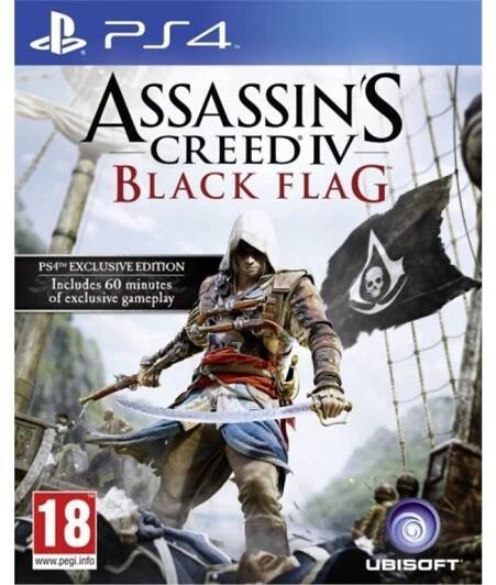 PS4 Assassins Creed 4 Black Flag