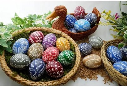 skořápky slepičích vajec vyfouknuté 30ks zdobení velikonoční vajíčka kraslice megamix.shop
