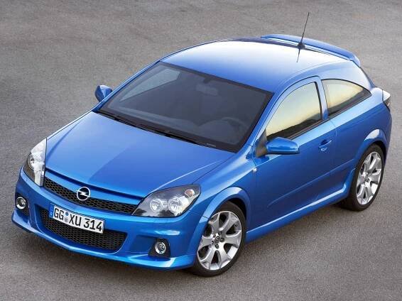 Opel Astra Opc automobily