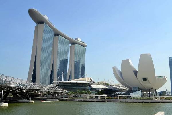 Marina Bay Sands Singapore - DELUXEA