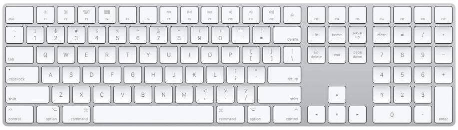Koupím Apple Magic Keyboard with numeric - Apple Bazar