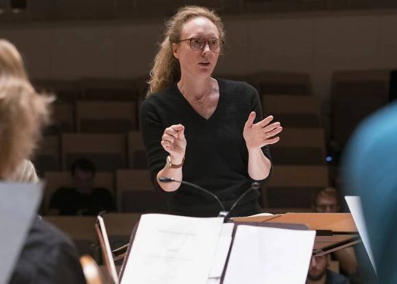 Rebecca Saunders – Yes | Ensemble Musikfabrik