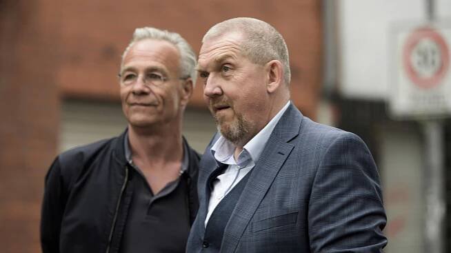 Místo činu - Wie alle anderen auch - Z filmu - Klaus J. Behrendt, Dietmar Bär