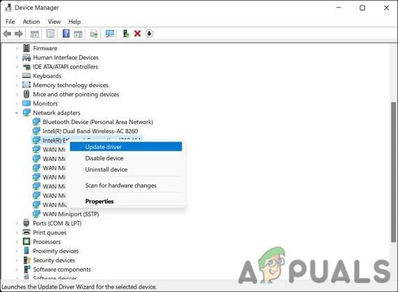 Update the network driver
