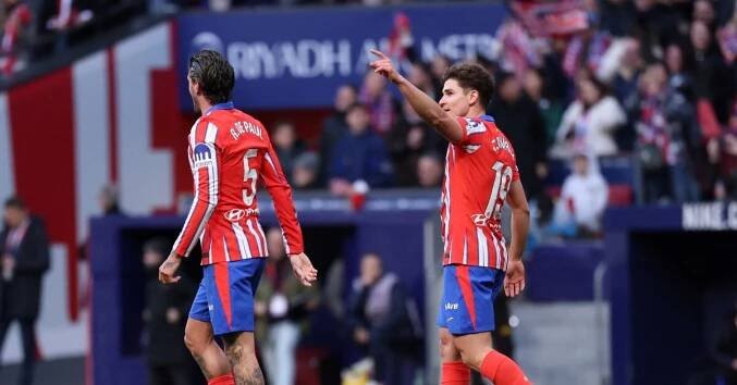 Atlético přeskočilo Real v čele LaLigy, na prodloužení skvostné vítězné série doplatila Osasuna