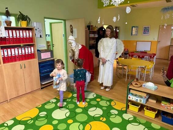 Mik, miku, mik, miku Mikuláš. - Oficiální stránky MŠ Napajedla