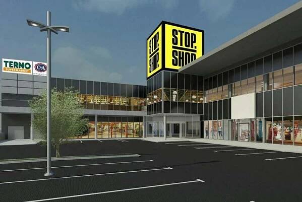 Obchodné centrum STOP SHOP Liptovský Mikuláš - HESCON