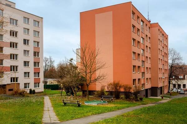 Pronájem, byt 2+kk, 36 m², Zámecká ul., Vlašim – jet-reality.cz