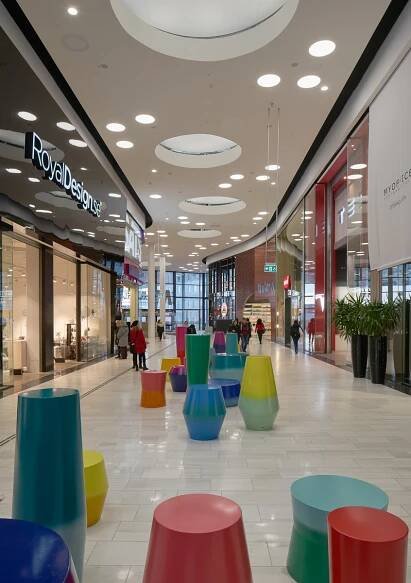 Mall of Scandinavia, Stockholm | Åke E:son Lindman