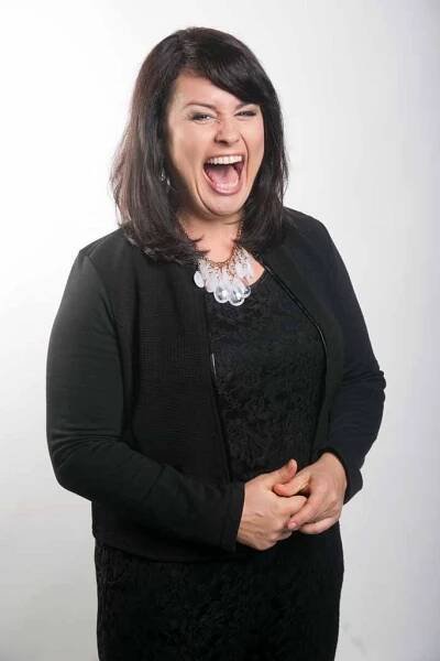 Petra Polnišová - promo photo - Slovenský pořad Partička