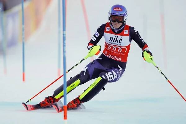 Mikaela Shiffrinová dnes vyhrala slalom v Jasnej 2024, má hetrik (výsledky) | SPORTNET
