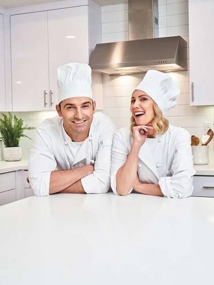 How Stuart O'Keeffe and Amy Phillips' 'Housewives' Parody Cookbook Celebrates the Bravo Franchise