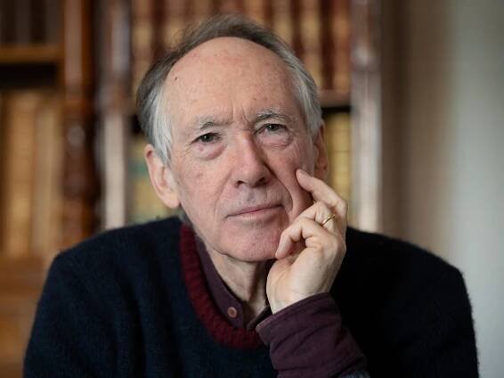 Ian McEwan on sensitivity readers, Succession, and his next novel