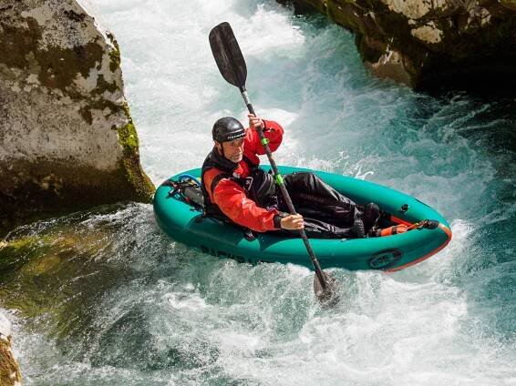 smaragdová SOČA / Slovinsko - packraft.sk