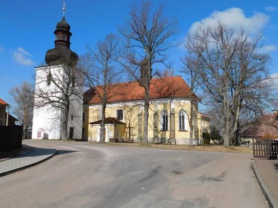 Kostel sv. Michaela archanděla Licibořice / Autor fotografie: Markéta Kopčáková