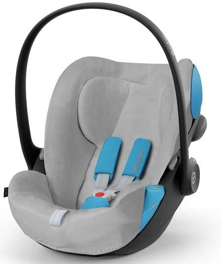 Letní potah Cybex CLOUD G i-Size Grey | CXshop.cz - Bezpečné a stylové německé autosedačky
