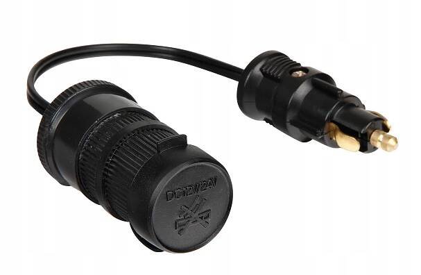 Adaptér zástrčky Din Germany Standart 12/24V