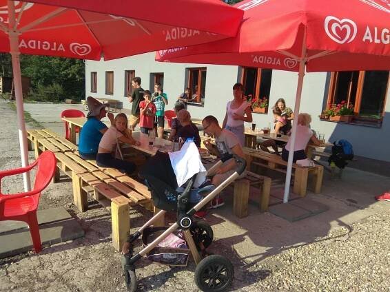 Cyklo bar / hospůdka – Hospoda NAHŘIŠTI Pržno