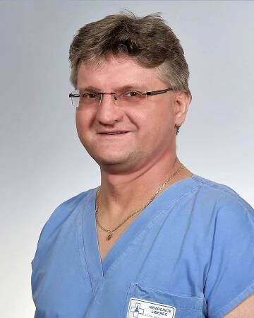 MUDr. Pavel Švancar – Krajská nemocnice Liberec