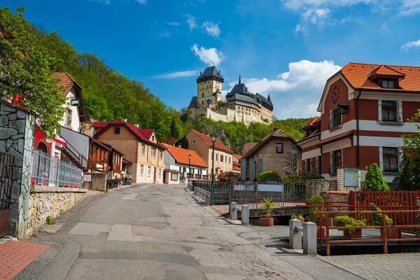Karlštejn: gotický hrad, který střeží české korunovační klenoty | Slevomat.cz