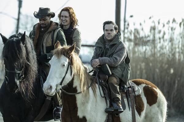 Andrew Bachelor, Breeda Wool, Matthew Jeffers - The Walking Dead: The Ones Who Live - Gone - Z filmu