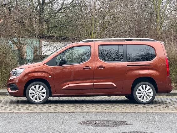 Test Opel Combo Life XL 1.2 TURBO (2022) – GripTV