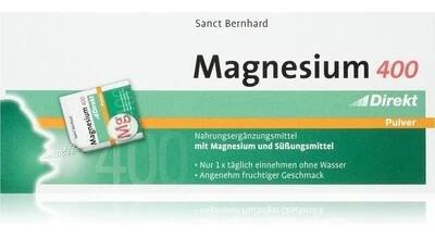 Sanct Bernhard Hořčík 400 mg prášek 60 sáčků
