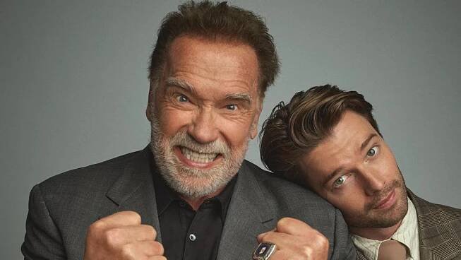 Like Father, Like Son: Arnold and Patrick Schwarzenegger on Nepo Babies, Nude Scenes and ‘Becoming the Greatest Star of All Time’