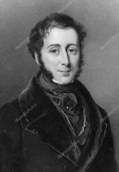 Stáhnout - James graham, 4. vévoda z montrose (1799-1874) na rytina z roku 1837. britský konzervativní politik. ryl do w.j.edwards po obraz w.c.ross a — Stock obrázek
