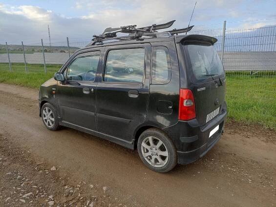 2003 Suzuki Wagon R / Stingray II MC-21S/12S, 2. generace 1.3 benzín 55 kW