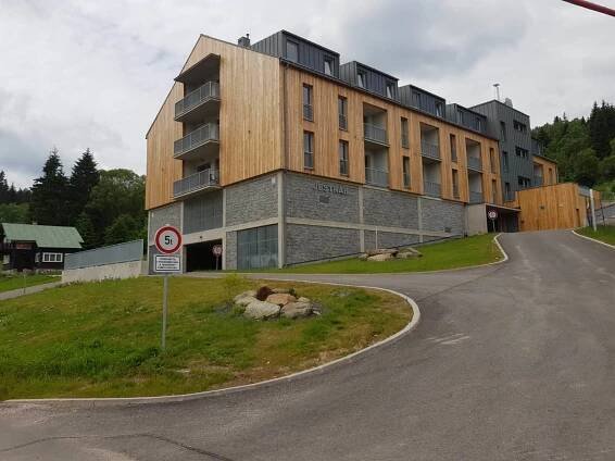 Apartmánový dům | Apartmán Jestřáb Janské lázně