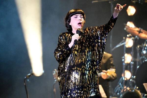 Foto: Mireille Mathieu, Kongresové centrum, 11. 12. 2023