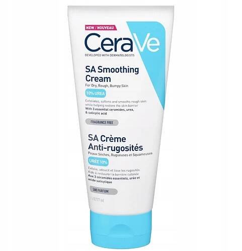 CeraVe SA Smoothing krém na obličej pro suchou pleť 177 ml
