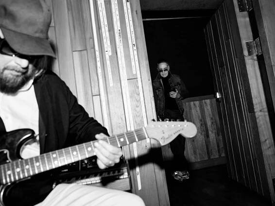 Sébastien Tellier et Alain Chamfort