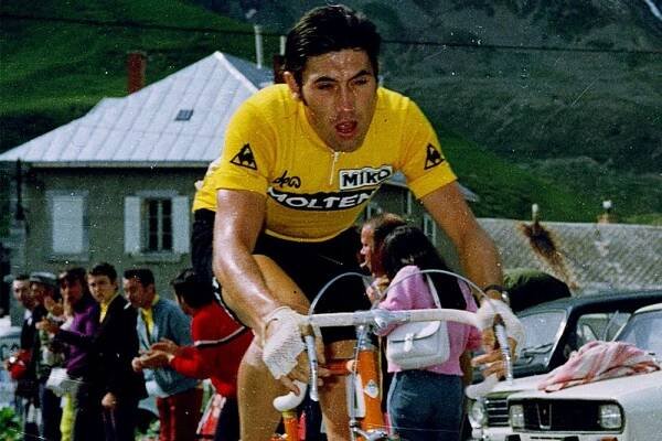 Eddy Merckx and the 1975 Tour de France