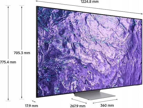 Televizor Samsung Excellence Line QE55QN700CT 55" Neo QLED 8K UHD Smart TV Formát HD 8K UHD