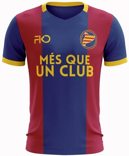 Barcelona (Footballkit.design )