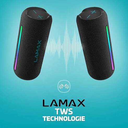 LAMAX LightNote1 černý