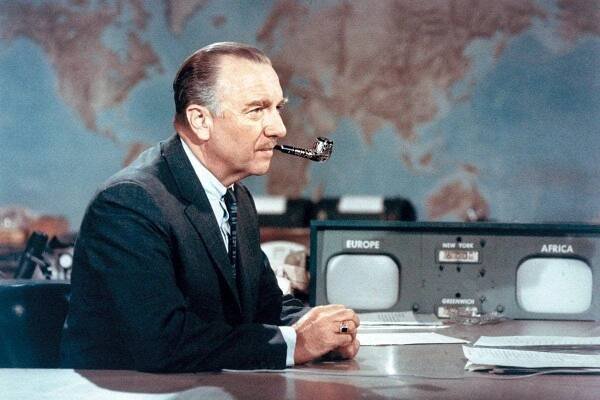 The Voice of God on TV: Walter Cronkite’s 1960s